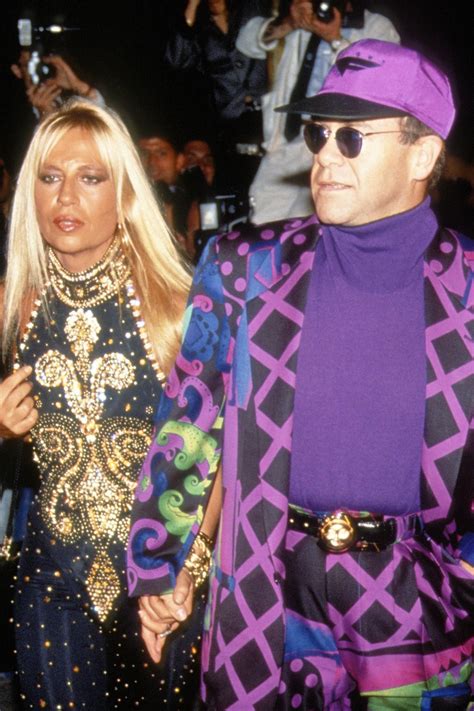 elton john donatella versace|elton john songs.